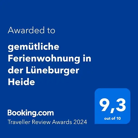 Апартаменты Gemuetliche In Der Lueneburger Heide *